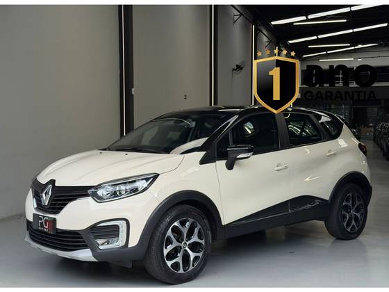 RENAULT CAPTUR 1.6 16V SCE FLEX INTENSE X-TRONIC